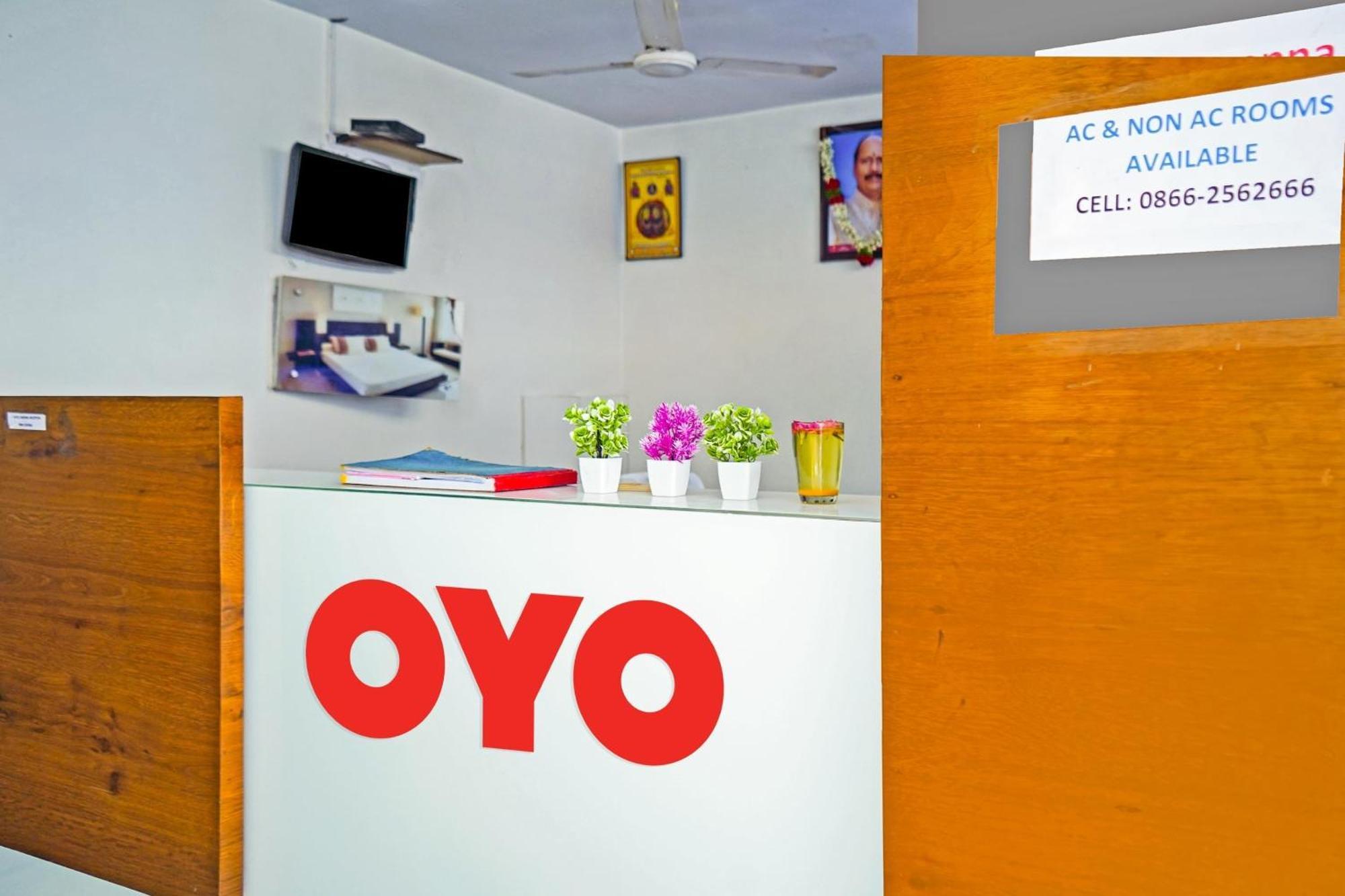 Hotel O Swapna Vijayawada Exterior photo